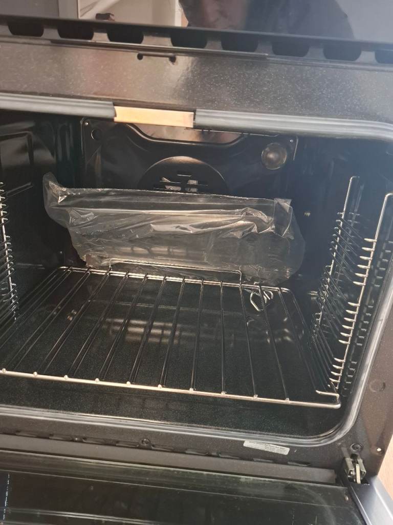 Belling Electric Double Oven – BRAND NEW Black Built-in Model