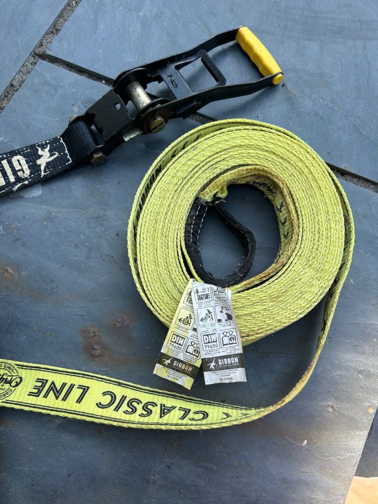 Gibbon Classic Line Slackline – Good Condition