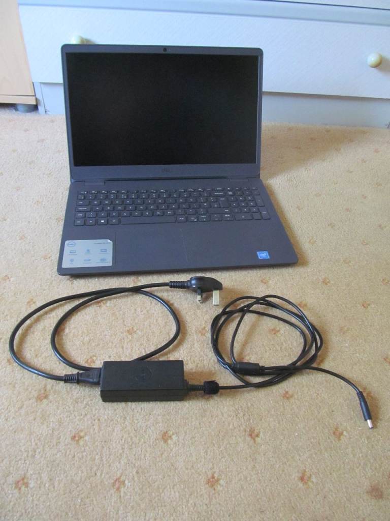 DELL INSPIRON 15 3502 LAPTOP, NO HARD DRIVE, TURNS ON / WORKS, EXCELLENT CONDITION