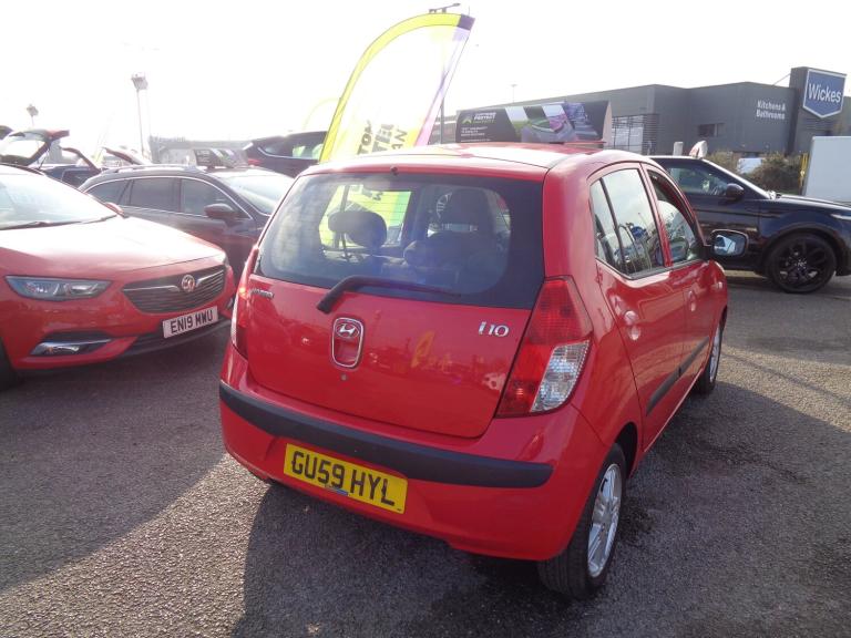 2010 Hyundai i10 1.2 CLASSIC 5-Door Petrol