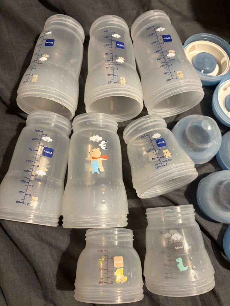 Mam baby bottles