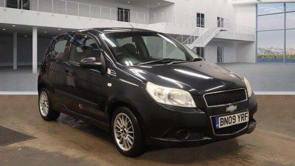 2009 Chevrolet Aveo 1.2 S Euro 4 3dr HATCHBACK Petrol Manual