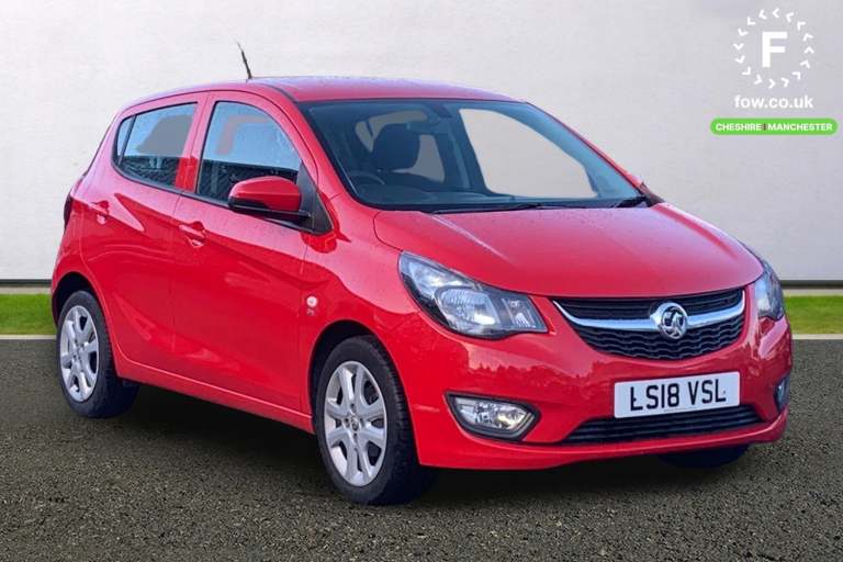 2018 Vauxhall Viva 1.0 SE 5dr [A/C] Hatchback PETROL Manual