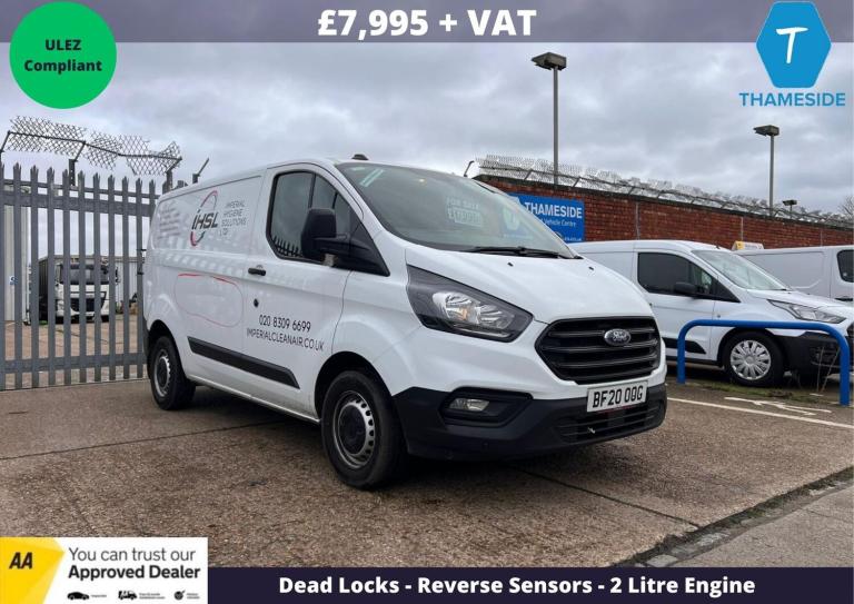 2020 Ford Transit Custom 2.0 300 EcoBlue Leader Panel Van 5dr Diesel Manual L1 H1 Euro 6 (s/s) (1...