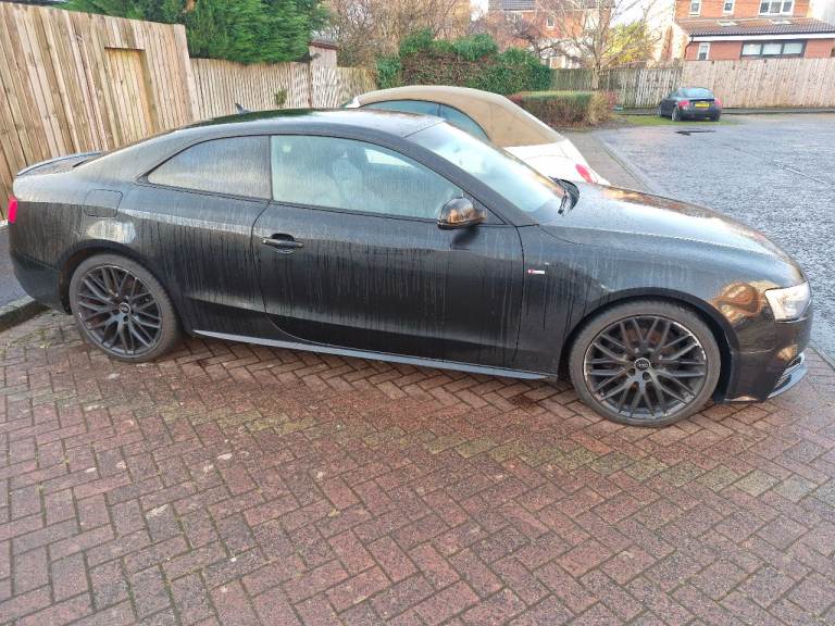 Audi A5 Black Edition plus