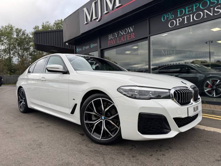 2021 BMW 5 Series 2.0 520d MHT M Sport Saloon 4dr Diesel Hybrid Steptronic Euro 6 (s/s) (190  Sal...
