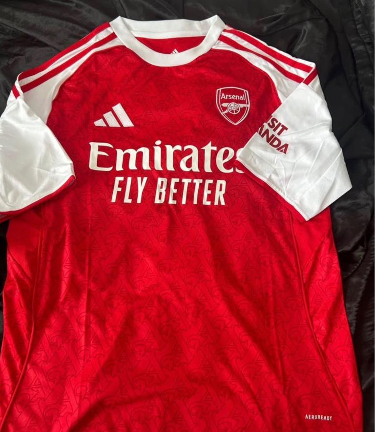 Arsenal 2025/26 Home Shirt - Zubimendi 36