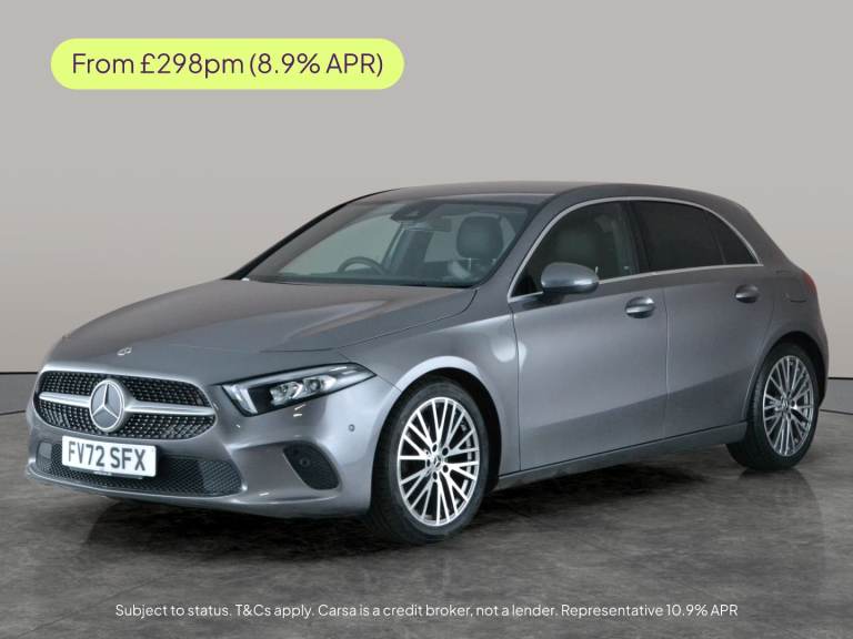 2023 Mercedes-Benz A-Class 1.3 A180 Sport (Executive) Hatchback 5dr Petrol 7G-DCT Euro 6 (s/s) (1...