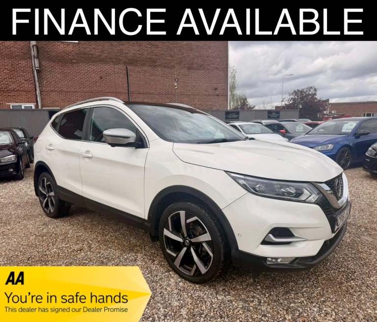 2018 Nissan Qashqai 1.6 dCi Pilot One Edition 5dr Xtronic HATCHBACK DIESEL Automatic