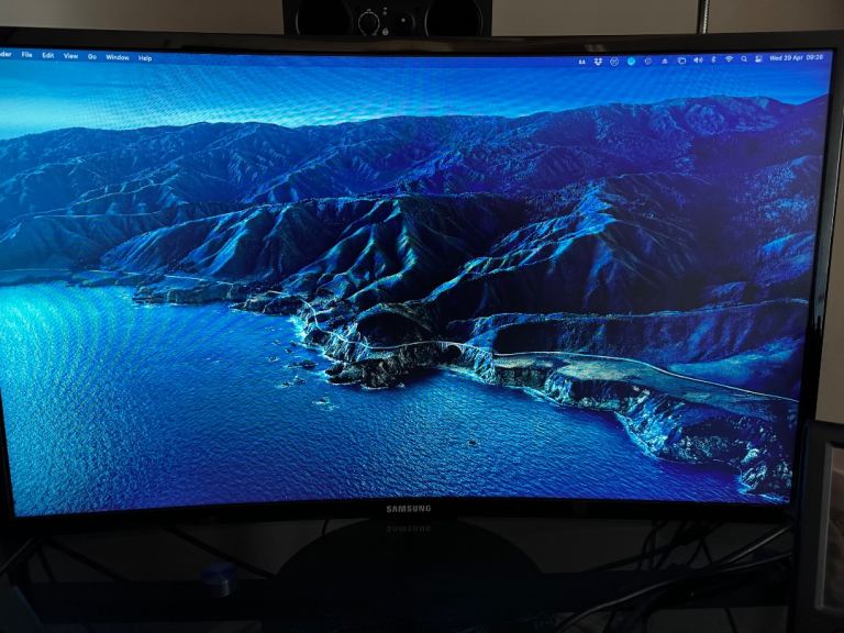 Samsung Curved 27” Monitor