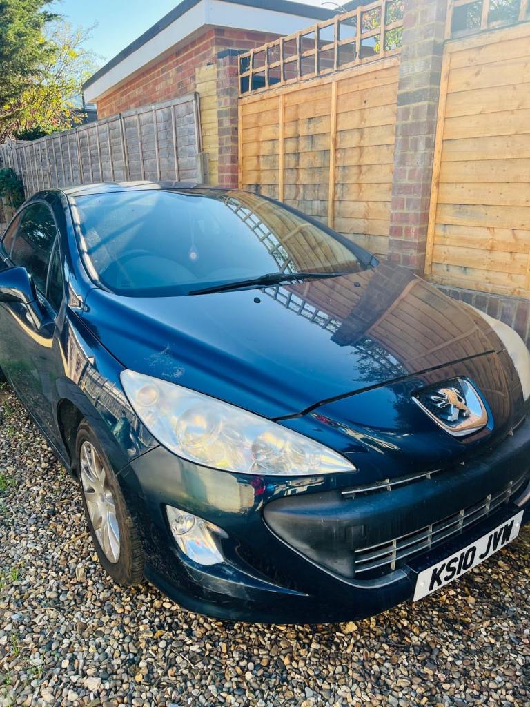 Peugeot, 308, Convertible, 2010, Manual, 1598 (cc), 2 doors