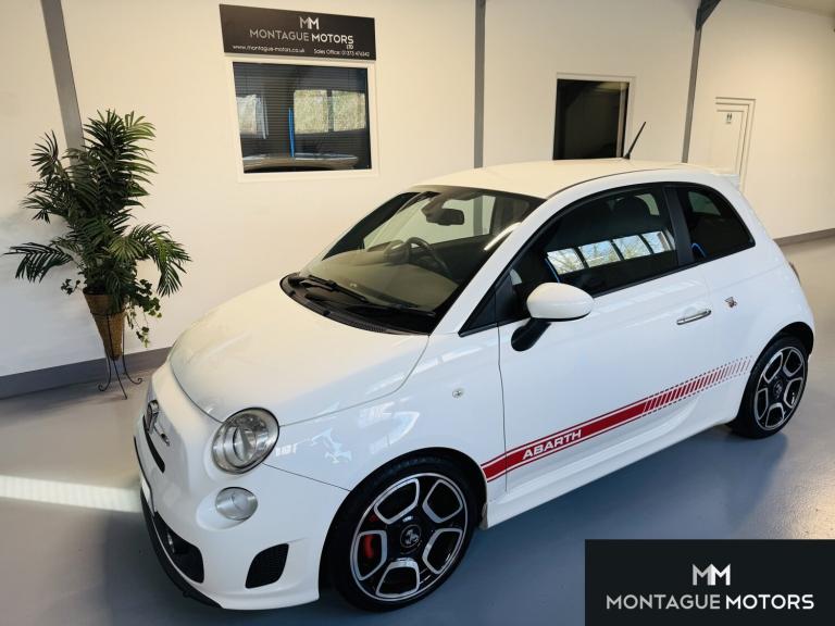 ABARTH 500 1.4 Abarth 1.4 16v Turbo 2012
