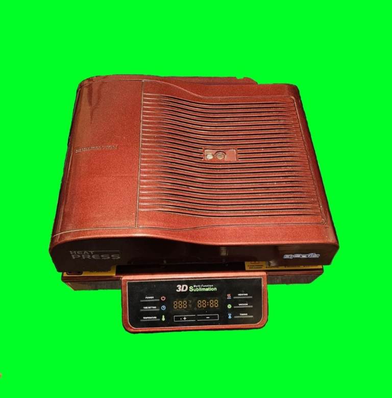 image for 3d Sublimation Vacuum Heat Press - Great Condition.