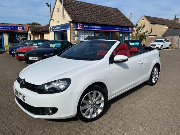 2012 Volkswagen Golf 2.0 TDI BlueMotion Tech SE 2dr CONVERTIBLE Diesel Manual