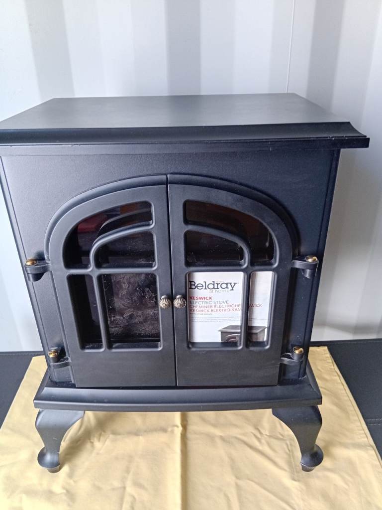 Beldray Keswick Electric Stove Heater - Brand New