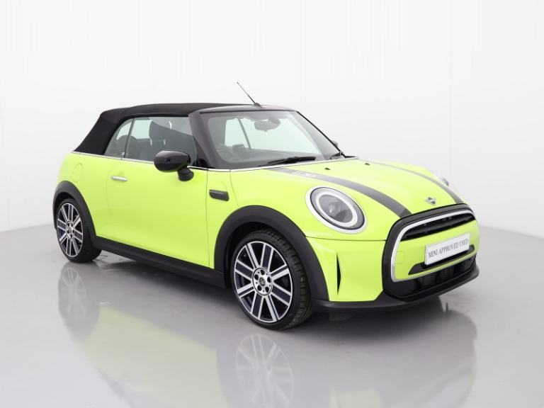 MINI CONVERTIBLE 1.5 Cooper Exclusive 2dr Auto
