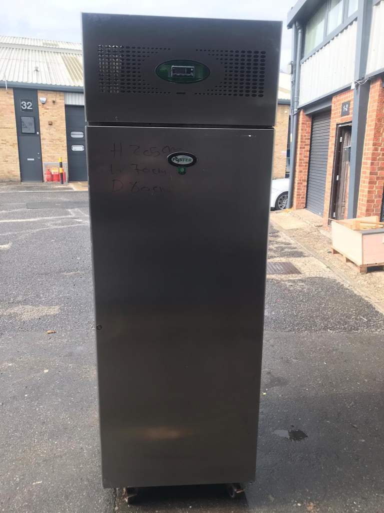Commercial single door fridge cafe shop foster Williams cafe shop restaurant 