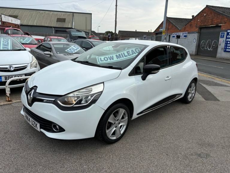 2014 Renault Clio 1.2 16V Dynamique MediaNav Hatchback 5dr Petrol Manual Euro 5 (75 ps) Hatchback...