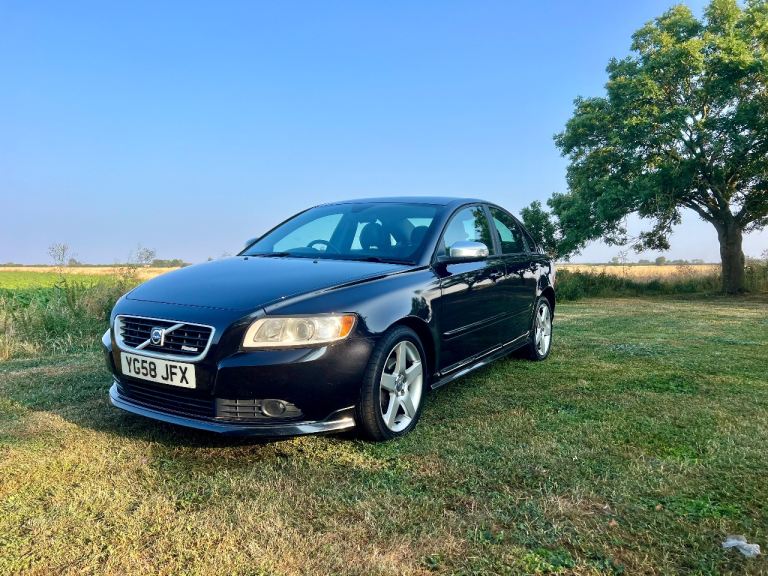 Volvo, S40, Saloon, 2008, Manual, 1596 (cc), 4 doors