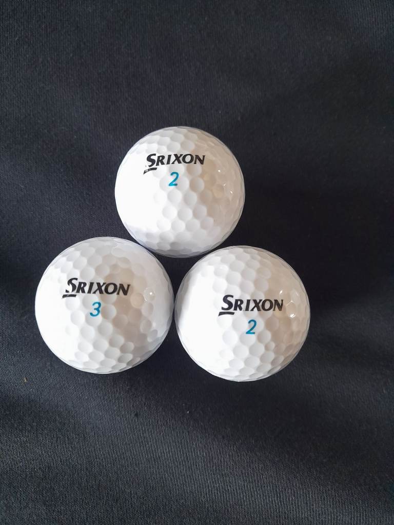 24 Used Srixon Ultisoft Golf Balls. 