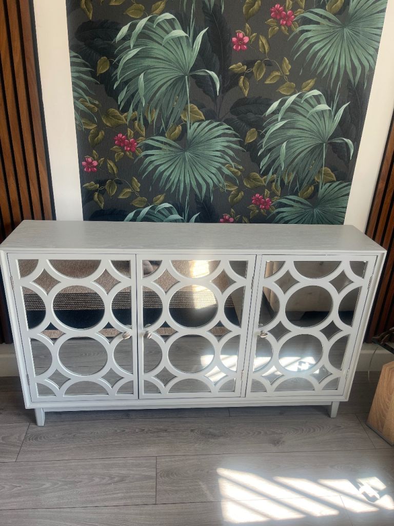 Grey sideboard 