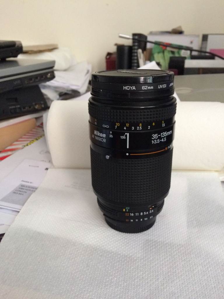 AF Nikkor 35-135 for sale