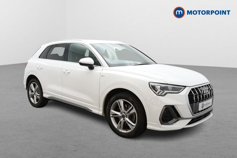 2022 Audi Q3 40 TFSI Quattro S Line 5dr S Tronic SUV Petrol Automatic