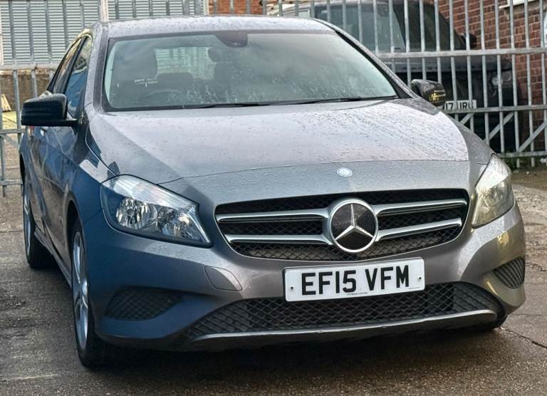 Mercedes-Benz, A CLASS, Hatchback, 2015, Semi-Auto, 2143 (cc), 5 doors