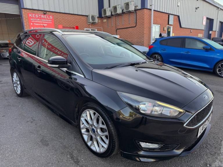 2015 Ford Focus 1.0T EcoBoost Zetec S Estate 5dr Petrol Manual Euro 6 (s/s) (125 ps) Estate Petro...