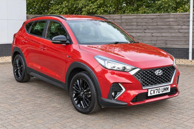 2020 Hyundai TUCSON 1.6 CRDi MHEV N Line SUV 5dr Diesel Hybrid DCT Euro 6 (s/s) (136 ps) ESTATE D...