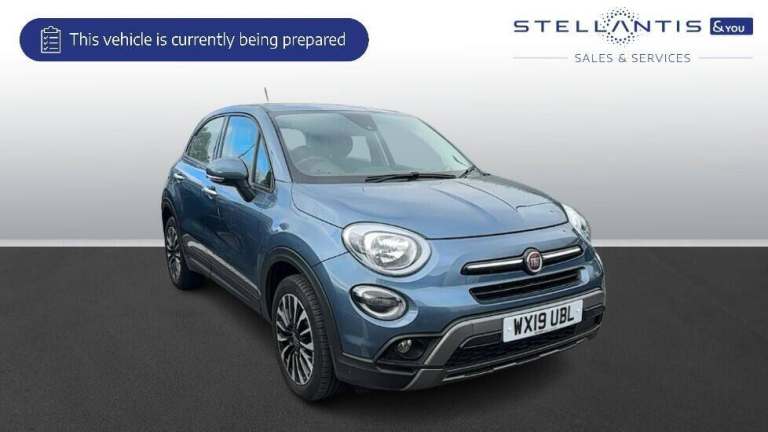2019 Fiat 500X 1.0 City Cross 5dr HATCHBACK PETROL Manual