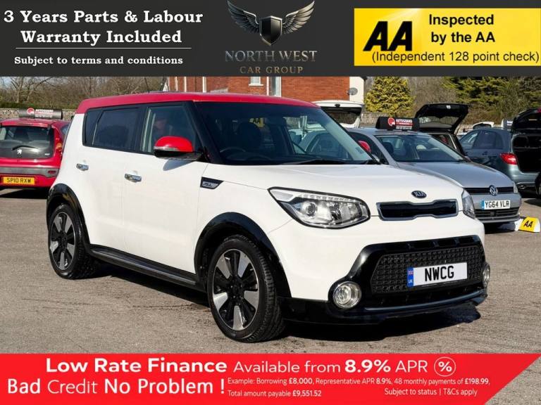 2015 Kia Soul 1.6 CRDi Mixx SUV 5dr Diesel Manual Euro 5 (126 bhp) NATIONWIDE PARTS & LAB HATCHBA...