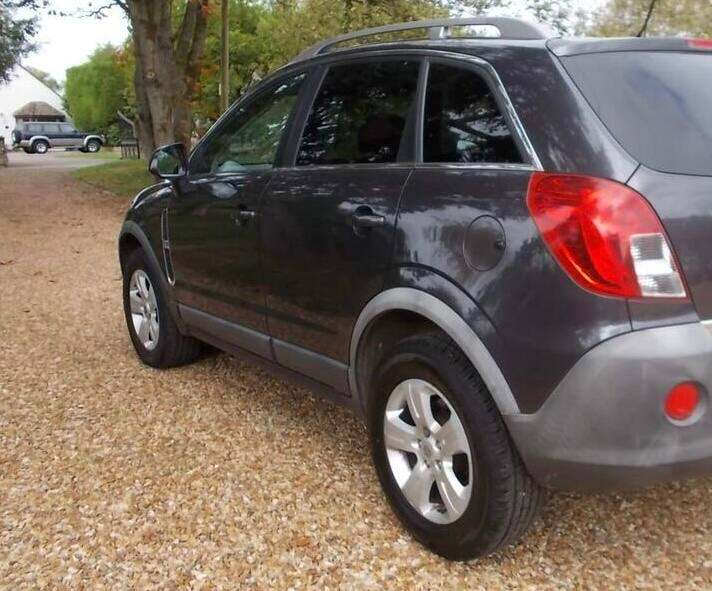 2014 Vauxhall Antara 2.2 CDTi Exclusiv 5dr [2WD] [Start Stop] HATCHBACK Diesel Manual