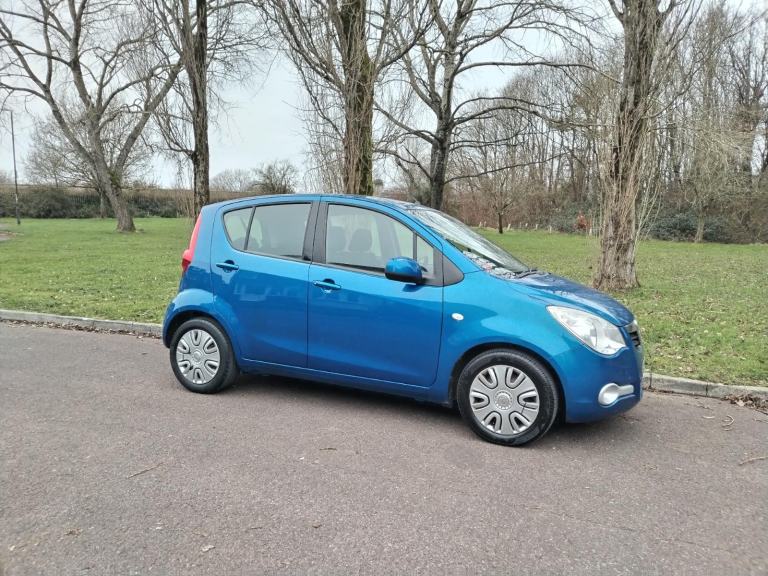 AUTOMATIC AUTO 2010 VAUXHALL AGILA 1.2 GENUINE 38K FSH ULEZ CAZ 12 MOT 2 OWNERS