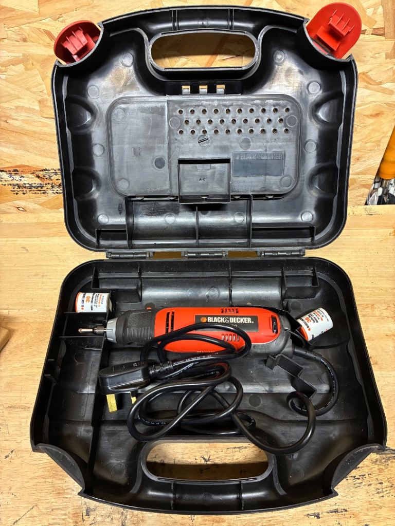 Black and Decker RT650 Rotary Multi Tool 240v