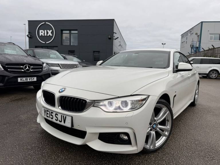 2015 BMW 4 Series Gran Coupe 2.0 420d M Sport Hatchback 5dr Diesel Auto Euro 6-2 OWNER CAR FINISH...