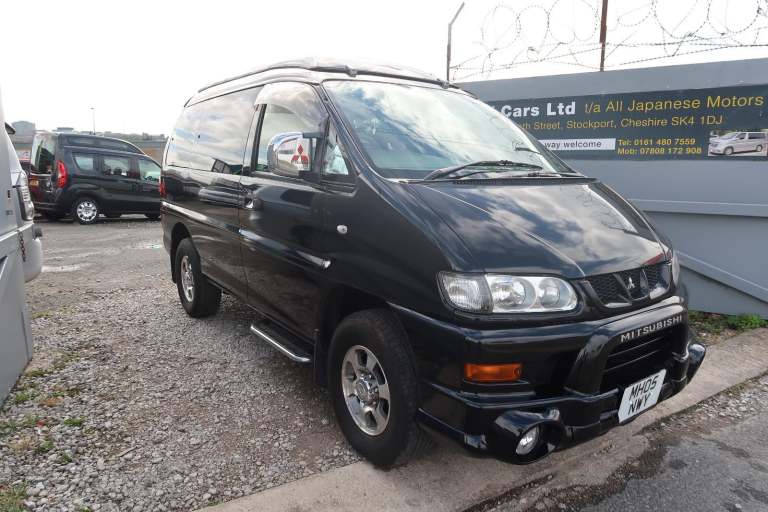 2005 Mitsubishi Delica 3.0 V6 Optional 4WD Auto 5 Seater 4 Berth Pop Top Camper