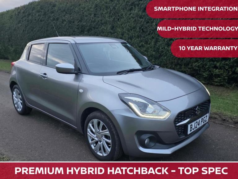 2024 Suzuki Swift 1.2 Dualjet 83 12V Hybrid SZ-T 5dr Auto HATCHBACK Petrol Automatic