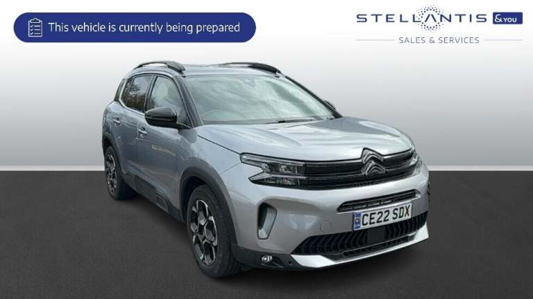 2022 Citroen C5 Aircross 1.2 PureTech Shine SUV 5dr Petrol EAT8 Euro 6 (s/s) (130 ps) SUV Petrol ...