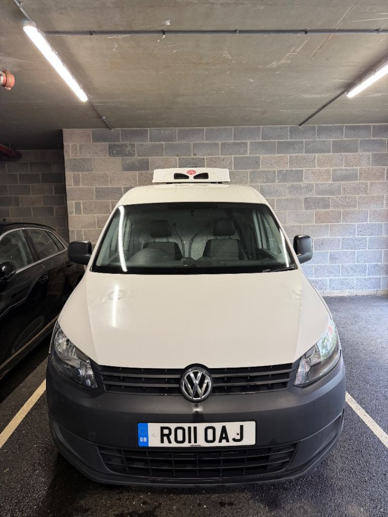 (Refrigerated) Volkswagen, CADDY, Panel Van, 2011, Manual, 1598 (cc)