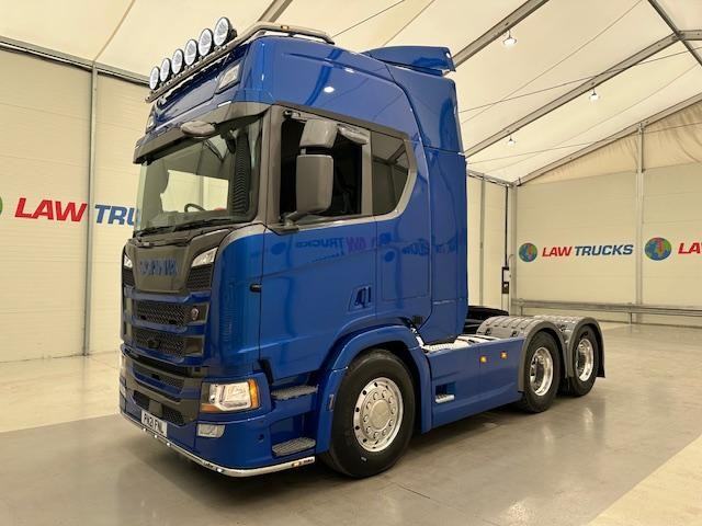 Scania R450 Highline 6x2 Rear Lift Tractor Unit