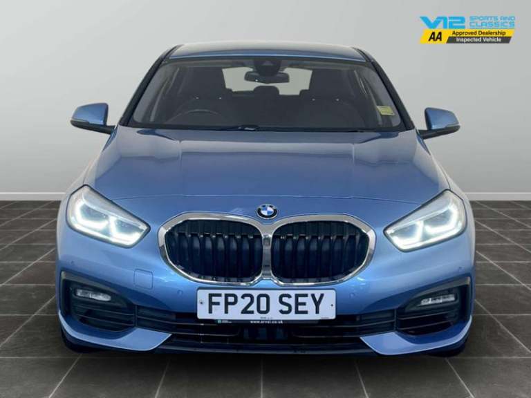 2020 BMW 1 Series 1.5 118i SE Hatchback 5dr Petrol DCT Euro 6 (s/s) (140 ps) Automatic Hatchback ...