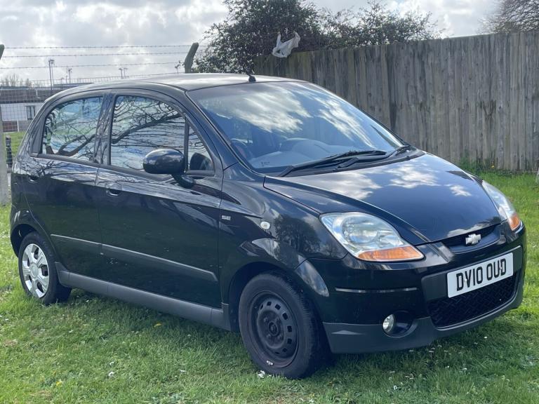 2010 Chevrolet Matiz Se Automatic 0.8 Petrol