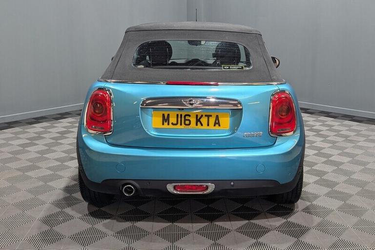 2016 MINI Convertible 1.5 Cooper Convertible 2dr Petrol Manual Euro 6 (s/s) (136 ps) Convertible ...