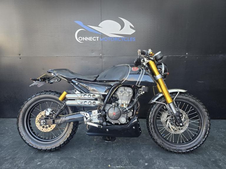 MONDIAL HPS 125 S E4 LEARNER LEGAL PROJECT BIKE 2019 HPI CLEAR