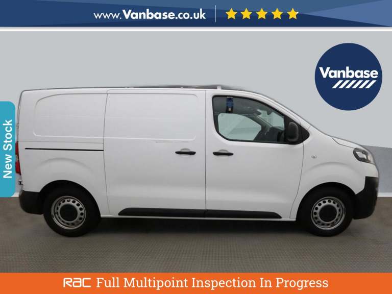 2021 Vauxhall Vivaro 1.5 Turbo D 2700 Dynamic Panel Van 6dr Diesel Manual L1 H1 Euro 6 (s/s) (10 ...