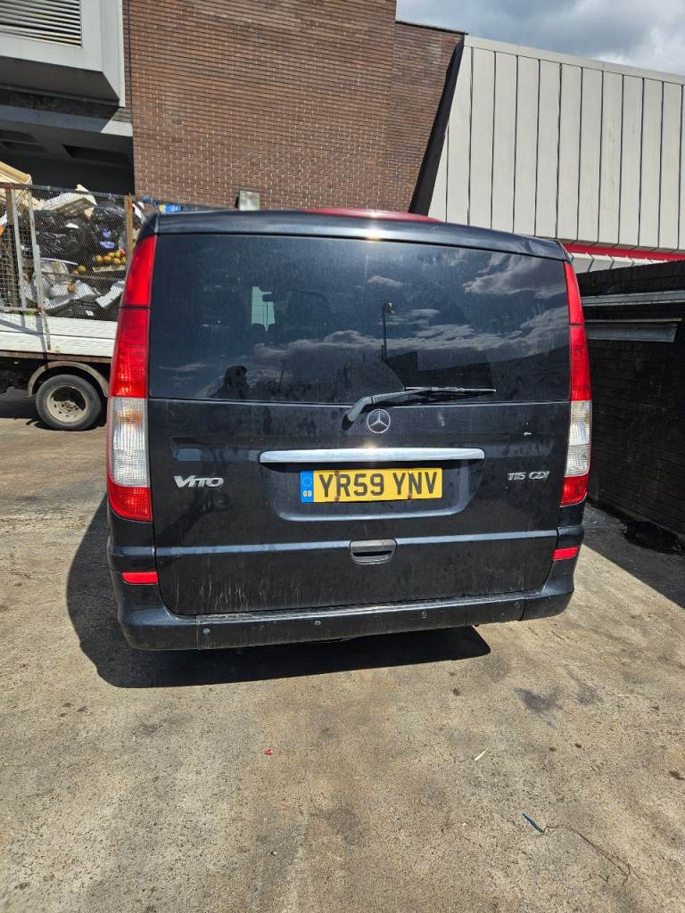 Mercedes Vito 2009 Automatic – Reliable Daily Van