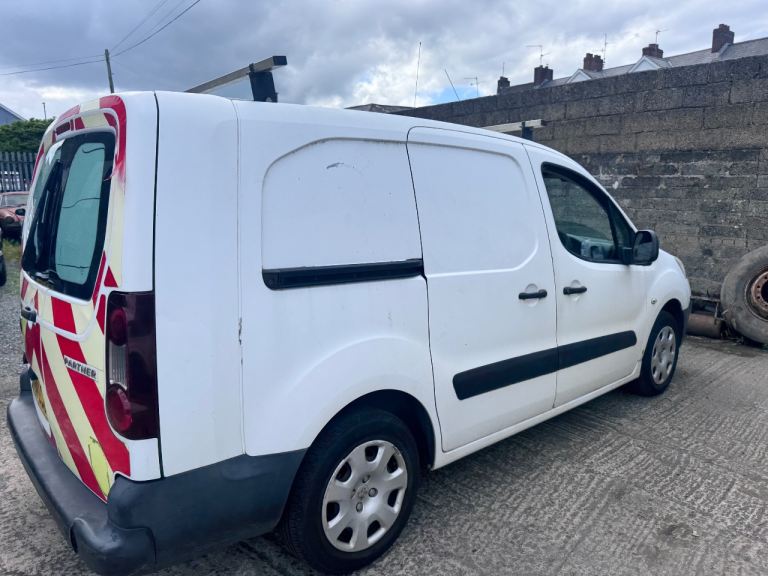 Peugeot, PARTNER, Panel Van, 2014, Manual, 1560 (cc)