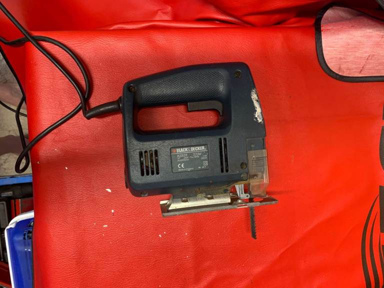Black and Decker Jigsaw KS531 - Used but in fully working order.