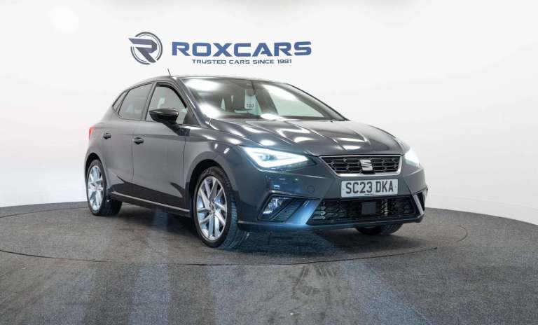 2023 SEAT Ibiza 1.0 TSI 110 FR 5dr HATCHBACK PETROL Manual